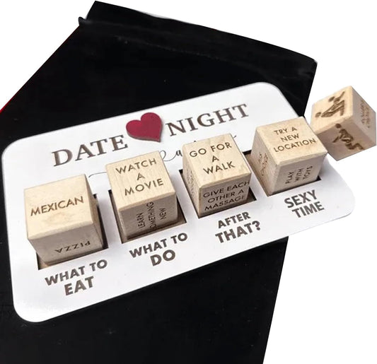 Date Night Dice for Couples by Luxy Amour