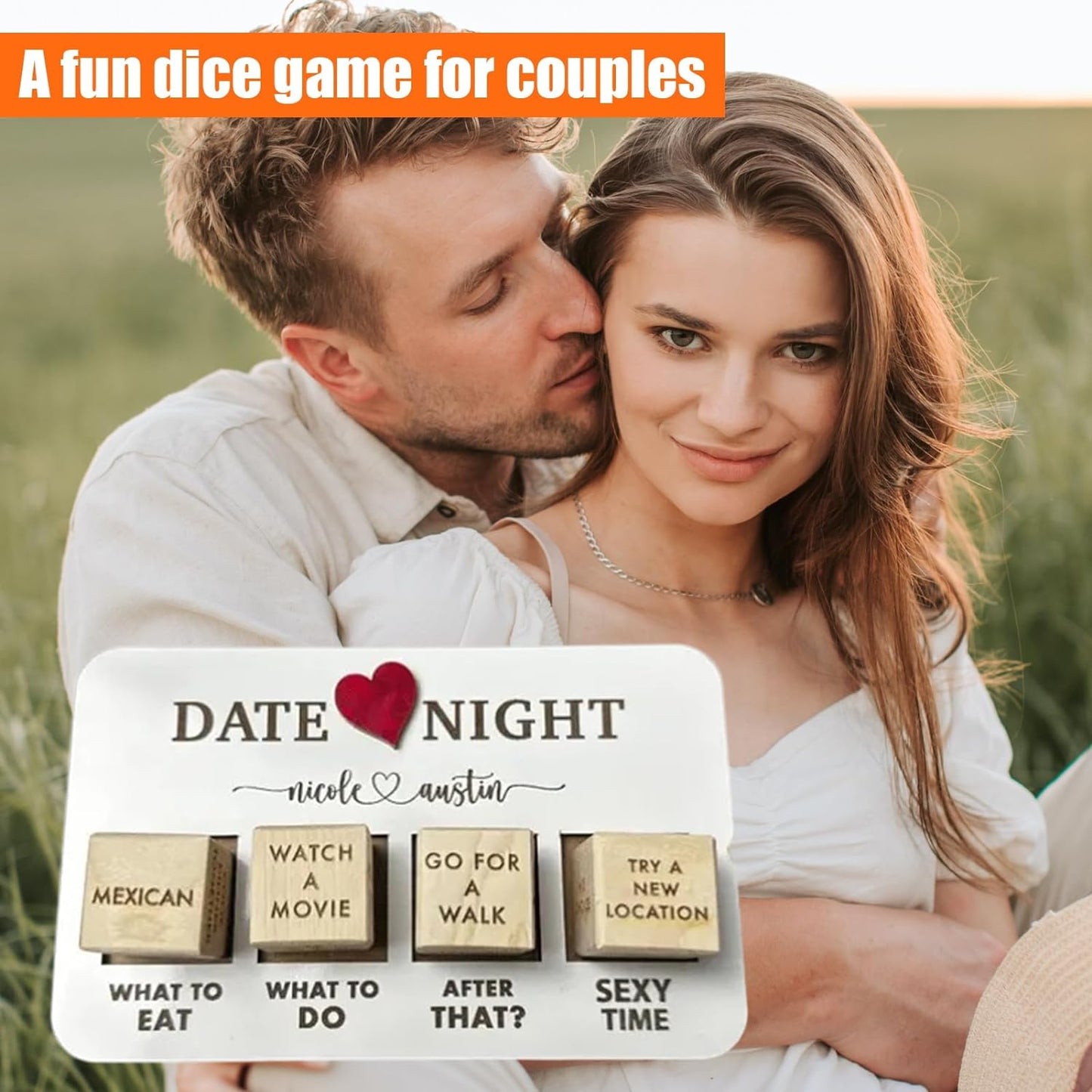 Date Night Dice for Couples by Luxy Amour