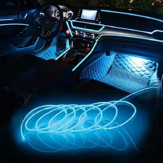 Auto Interior LED Neon Strip by Luxy Amour